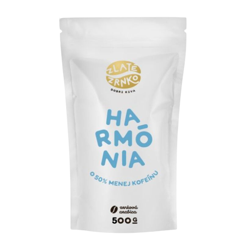 Fotografie ZLATÉ ZRNKO Káva Harmónia 500 g