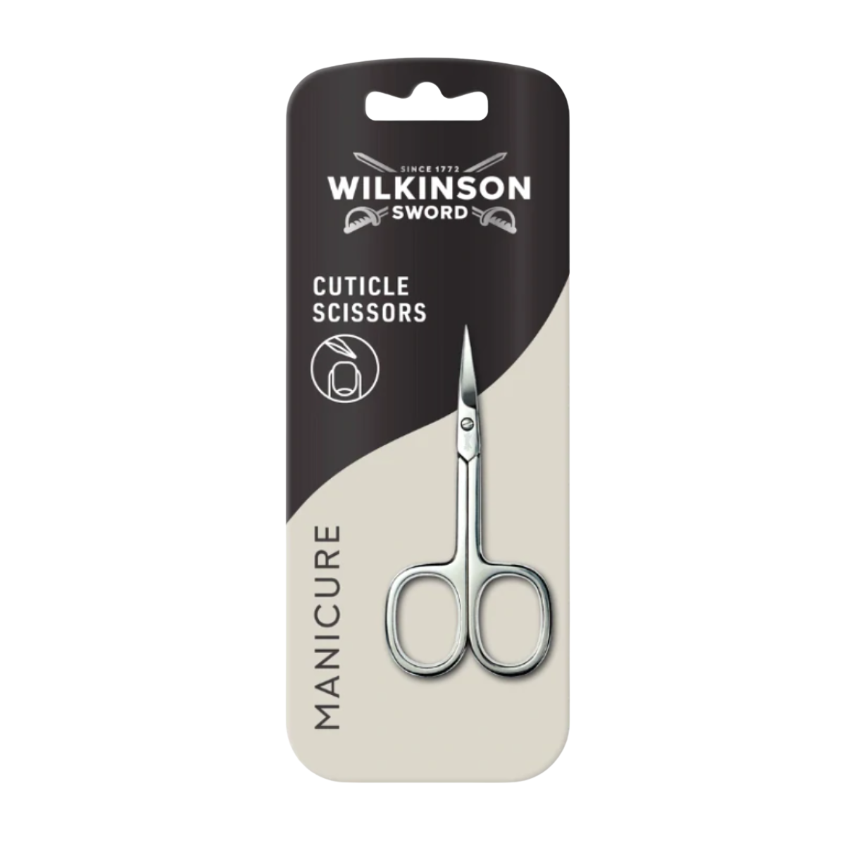 WILKINSON SWORD nůžky na manikúru - zahnuté na kůžičku