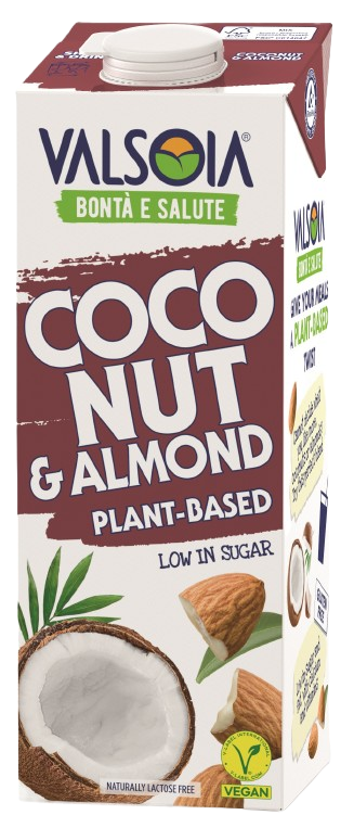 Fotografie VALSOIA Kokos a mandle nápoj 1 l