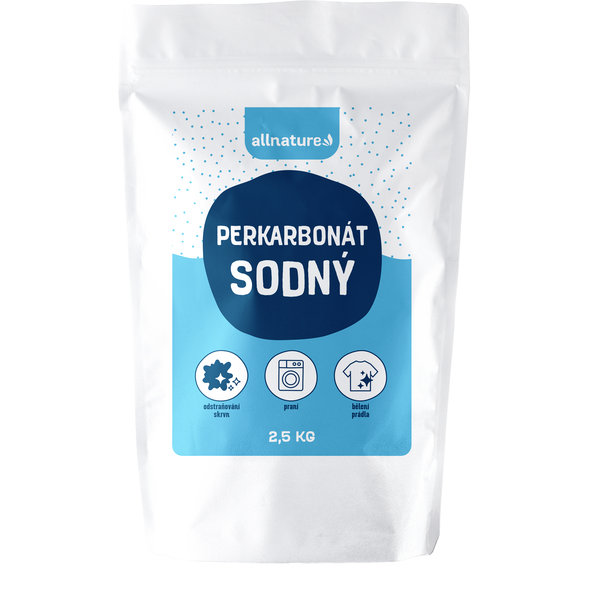 ALLNATURE Perkarbonát sodný 2.5 kg