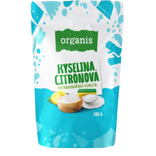 ORGANIS Kyselina citronová 500 g