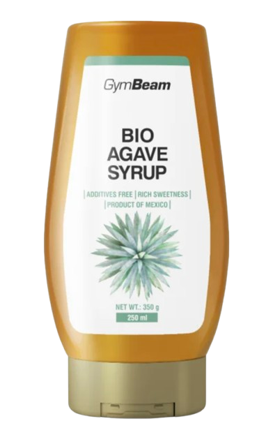 Fotografie GYMBEAM Agave syrup 250 ml