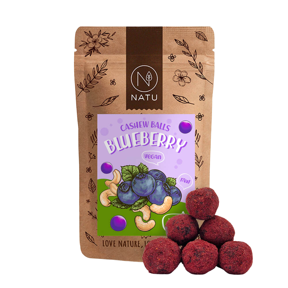 Borůvkové kuličky