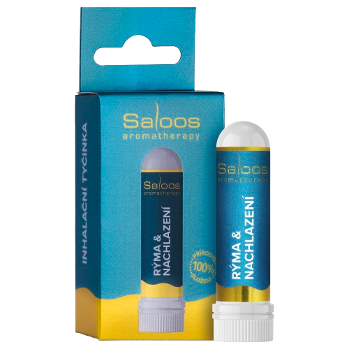 Fotografie SALOOS Rýma & Nachlazení