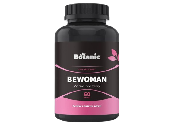 BOTANIC BeWoman - Zdraví pro ženy 60 kapslí