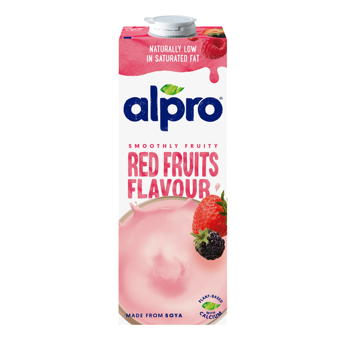 Fotografie ALPRO Sójový nápoj s příchutí červeného ovoce 1 l