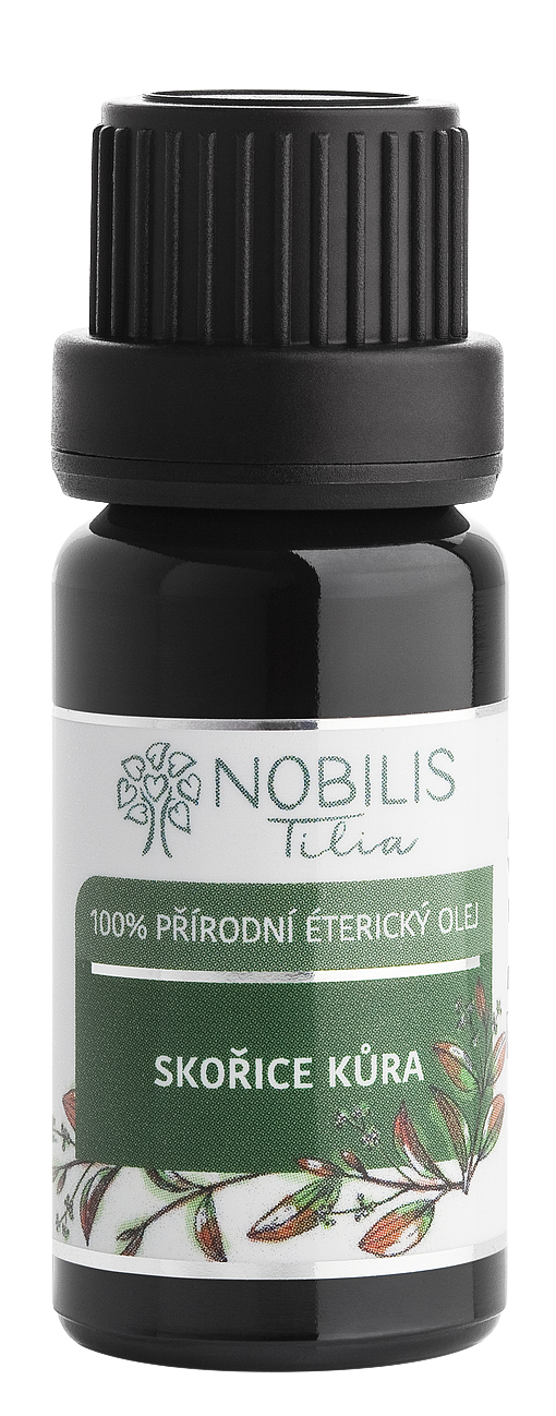 Nobilis Tilia Éterický olej Skořice, kůra 5 ml