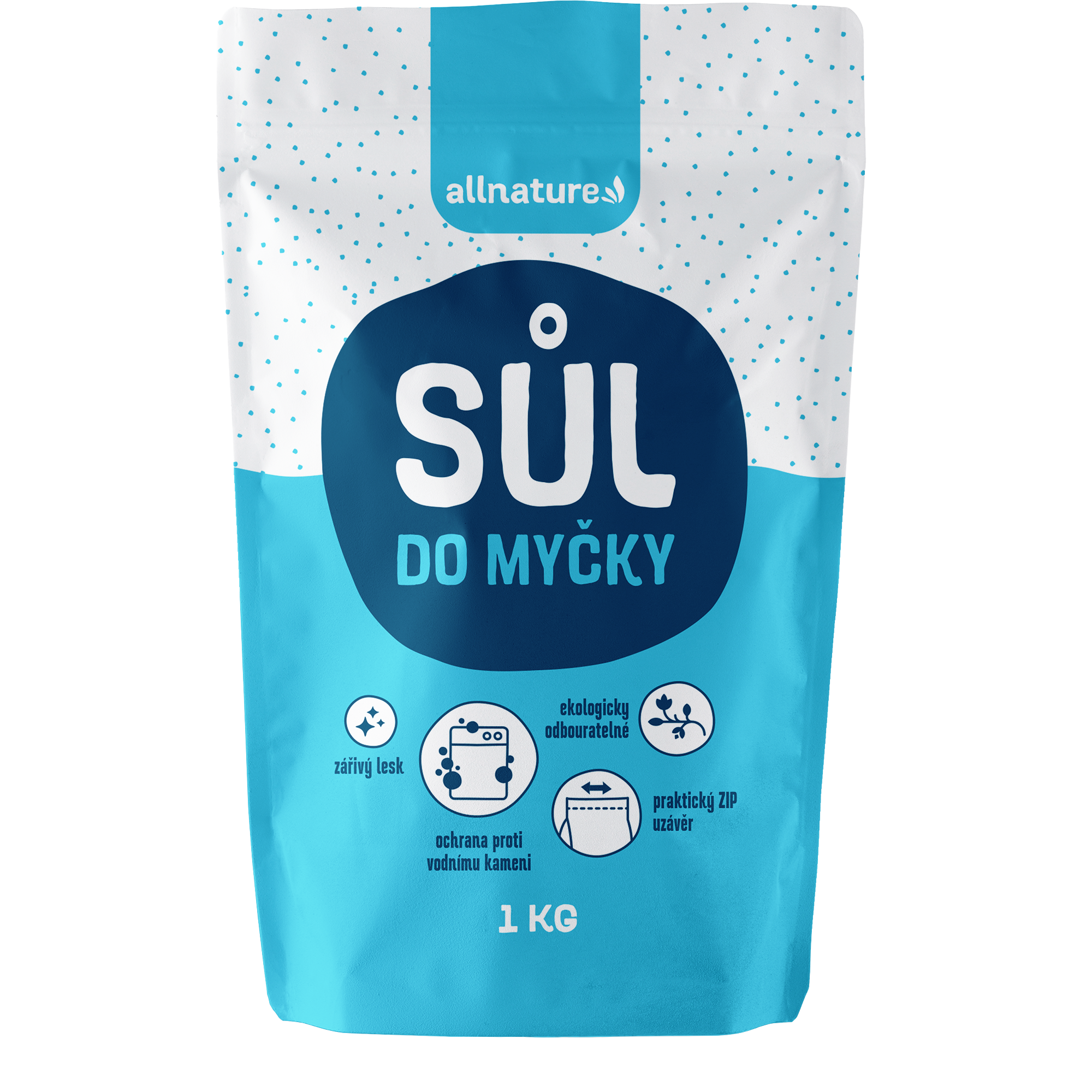 ALLNATURE sůl do myčky 1000 g