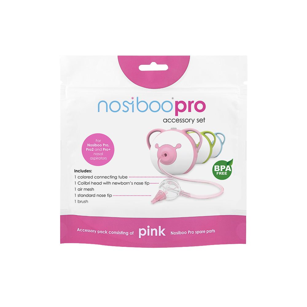 NOSIBOO Pro - náhradní příslušenství, růžová