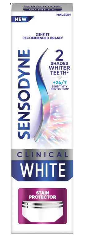 Fotografie SENSODYNE Clinical White zubní pasta 75 ml