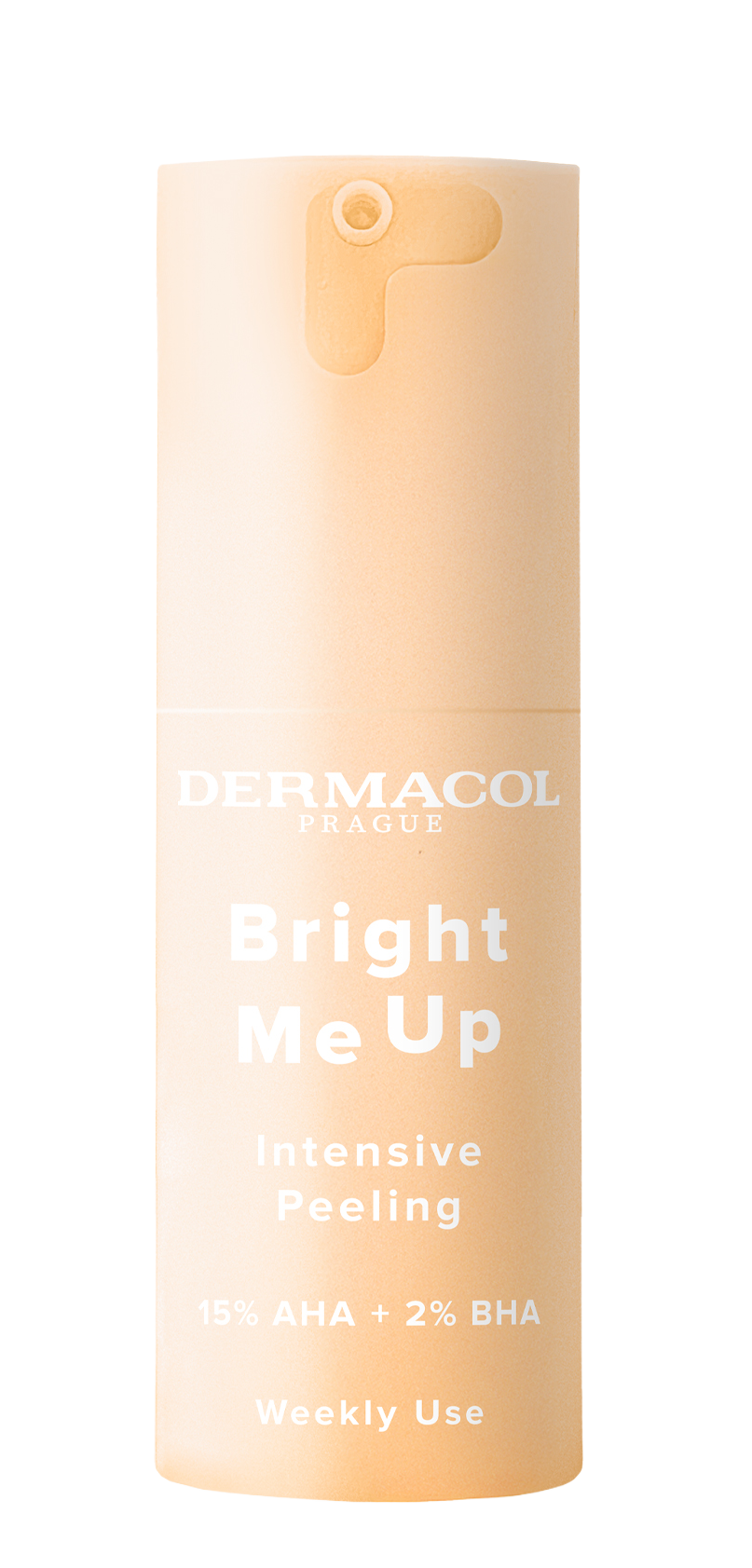 Fotografie DERMACOL Bright me up - intenzivní peeling 30 ml