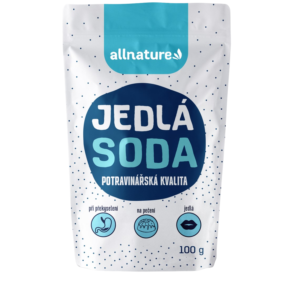ALLNATURE Jedlá soda 100 g