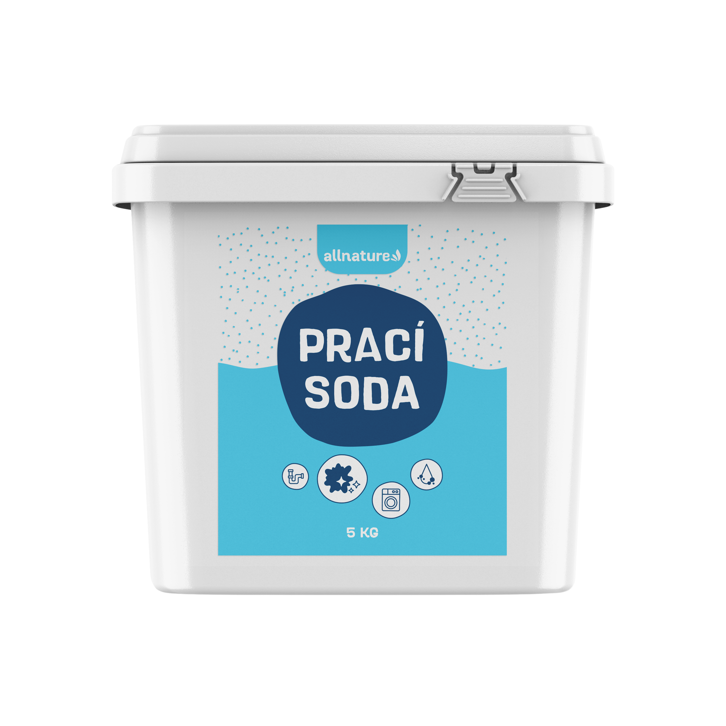 ALLNATURE Prací soda 5 kg