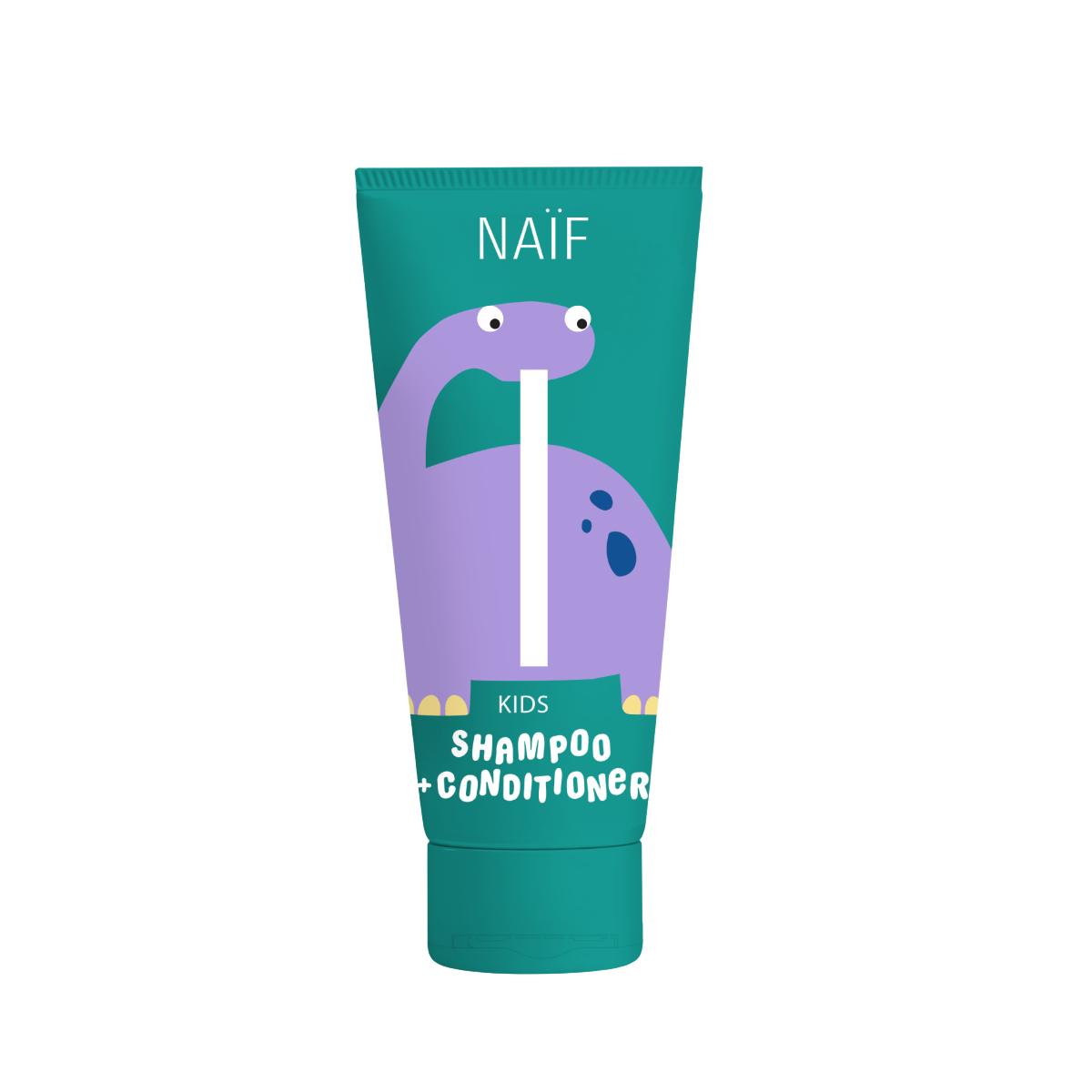 Fotografie NAÏF Dětský šampon a kondicionér 250 ml