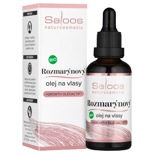 Fotografie SALOOS Rozmarýnový olej na vlasy 50 ml