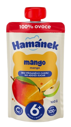 HAMÁNEK kapsička Mango 100 g