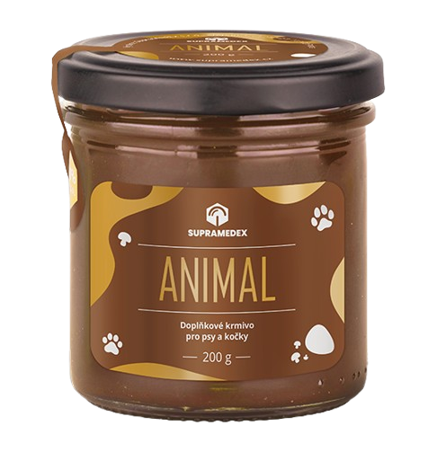 Fotografie SUPRAMEDEX ANIMAL v medu pro psy a kočky 200 g