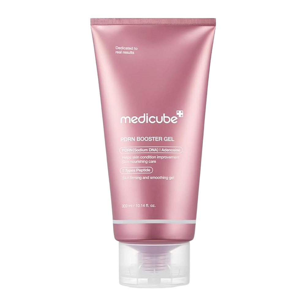 Fotografie MEDICUBE Gelový zpevňující booster na obličej 300 ml