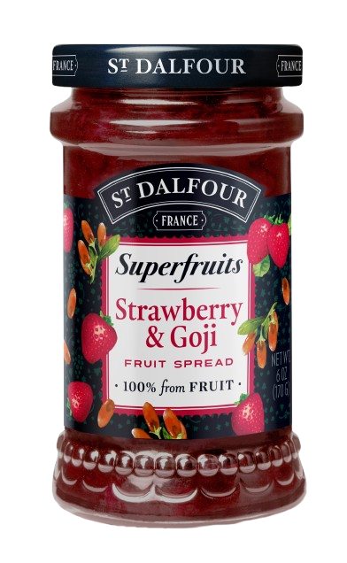 ST.DALFOUR Ovocná pomazánka Jahoda&Goji 170 g