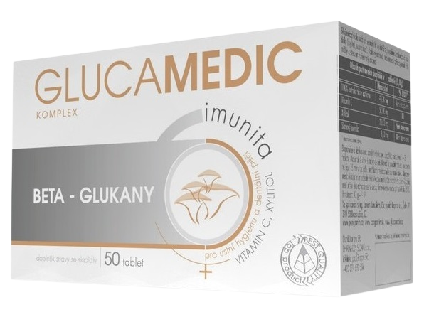 GLUCAMEDIC komplex 50 tablet