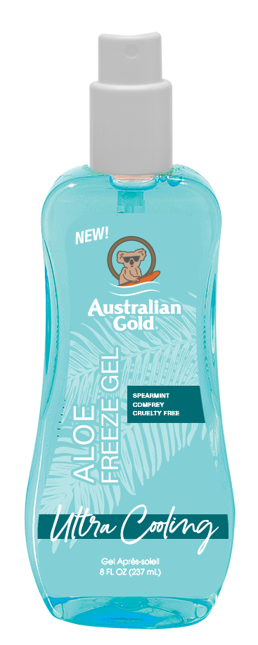 Australian Gold Aloe Freeze spray Gel 237 ml