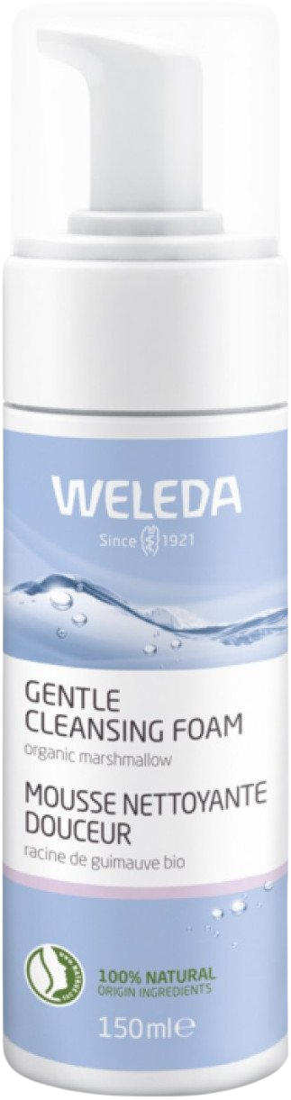 Fotografie Weleda Jemná čisticí pěna 150 ml