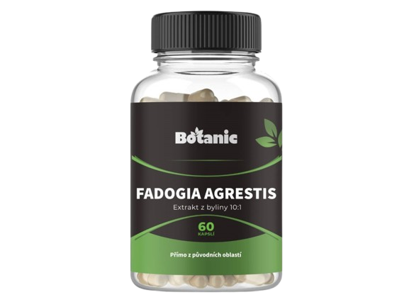 BOTANIC Fadogia agrestis - Extrakt z byliny 10:1, 60 kapslí