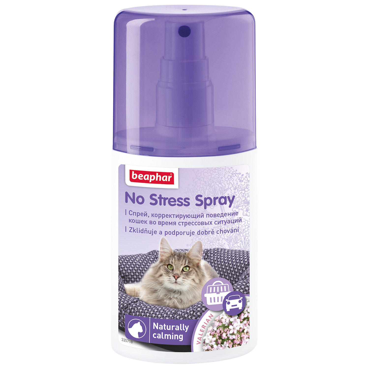 BEAPHAR Sprej No Stress pro kočky 125 ml