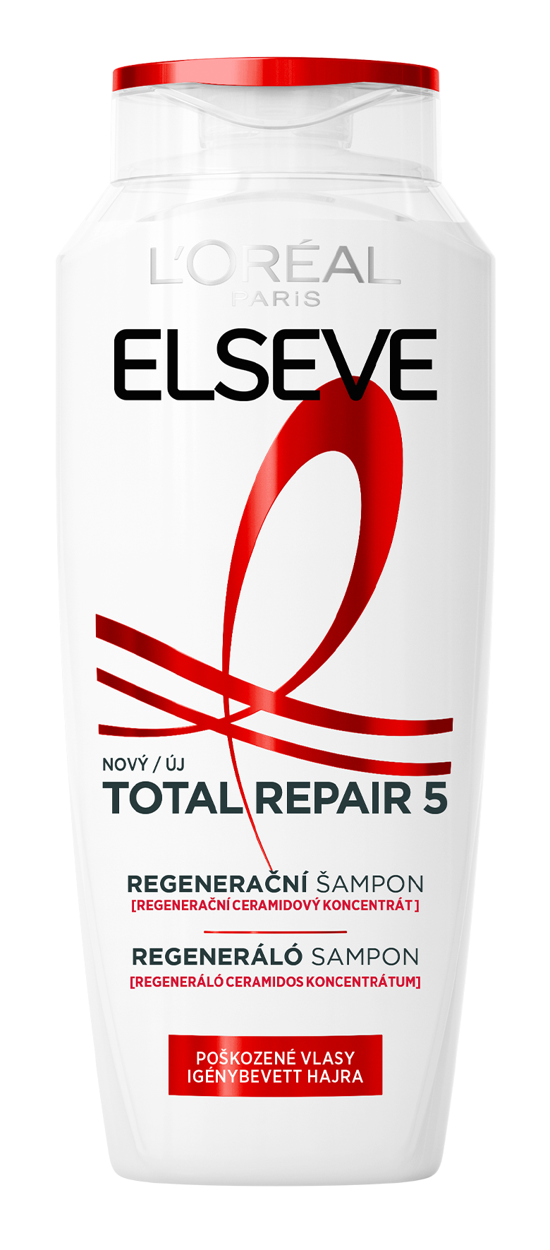 L'Oréal Paris Elseve Totail Repair 5 šampon 400 ml