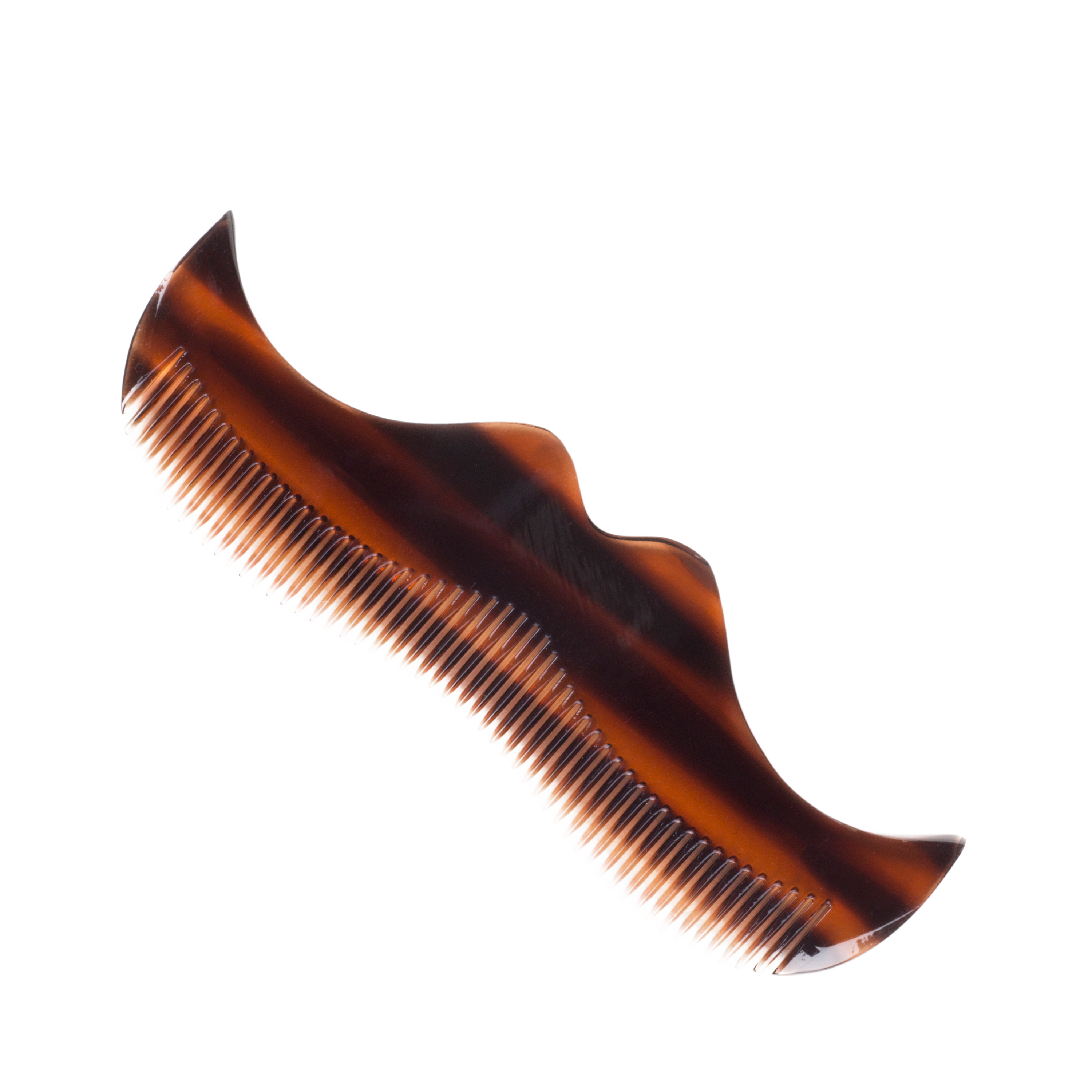 Fotografie MORGAN'S POMADE COMPANY LIMITED Hřeben na plnovous ve tvaru kníru