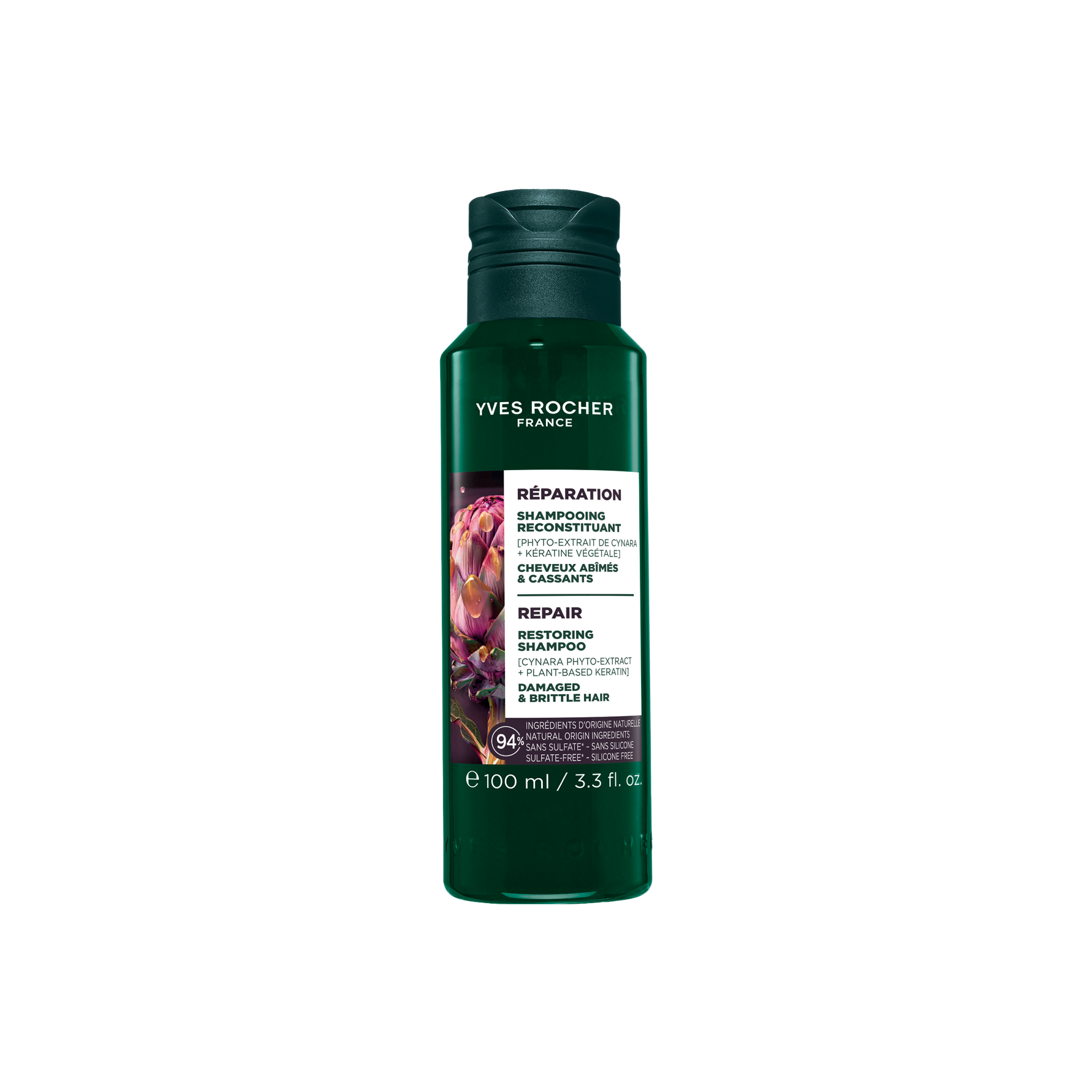 YVES ROCHER Haircare Botanical Solutions, Regenerační šampon, 100 ml