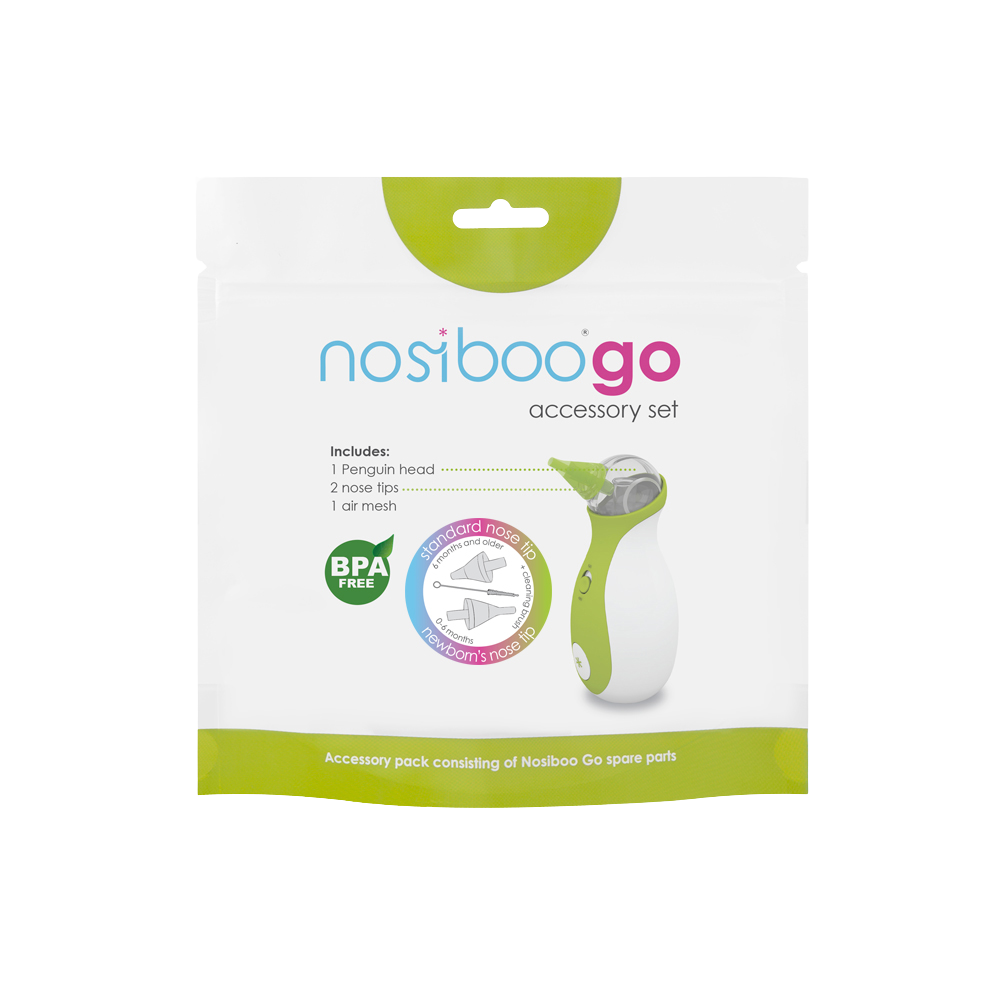 NOSIBOO GO - náhradní příslušenství, zelená