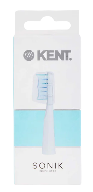 Fotografie GB KENT & SONS PLC Náhradní hlavice na sonický zubní kartáček