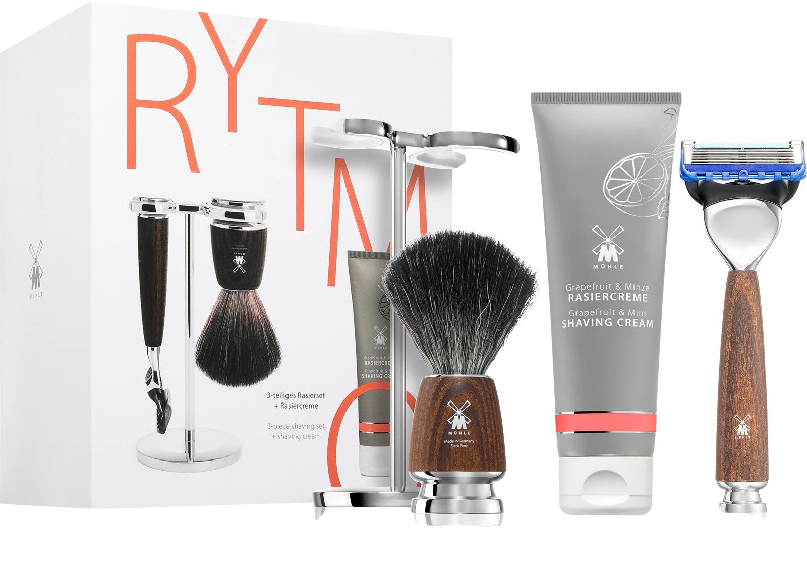MÜHLE Gift Set na holení tváře Rytmo