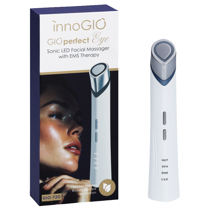 Fotografie INNOGIO GIOperfect Masážní přístroj na obličej s EMS terapií GIO-720