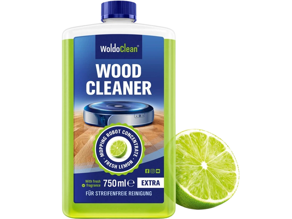 ALLNATURE WoldoClean Čistič podlah pro roboty Lemon 750 ml