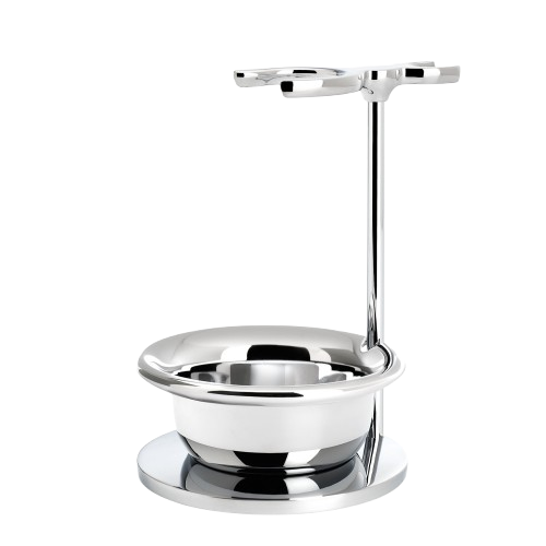 MÜHLE Stojánek na holicí strojek a štětku s miskou