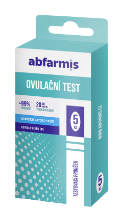 Abfarmis Ovulační test 5 ks