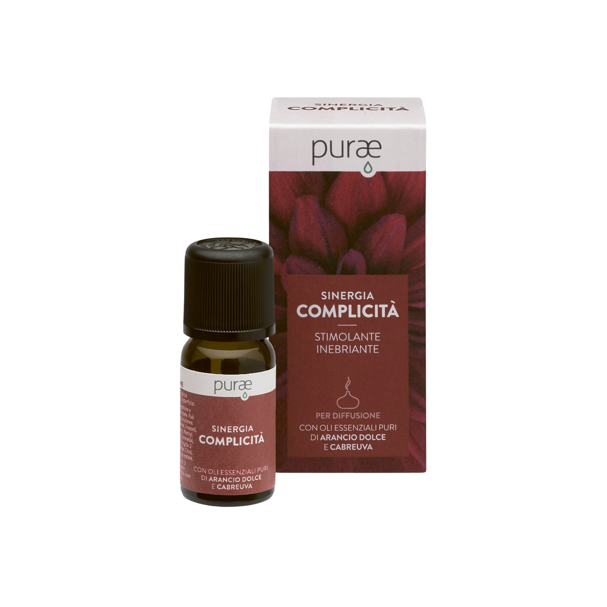 Vášnivé spojenie - Zmes na uzemnenie a upokojenie mysle