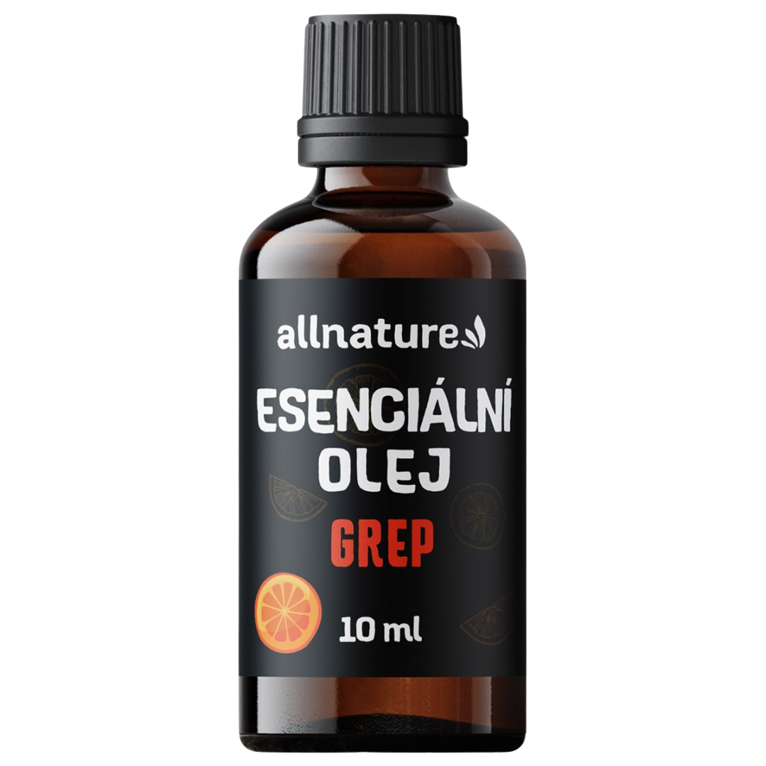Fotografie ALLNATURE Esenciální olej Grep 10 ml