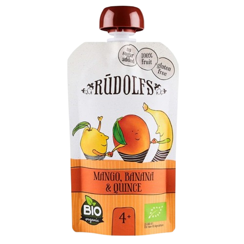 Mango, banán a dule