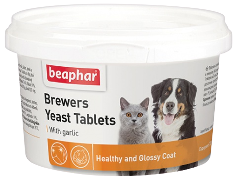 Fotografie Beaphar Brewers Yeast Tabs 250tbl A48:PL-244-12664