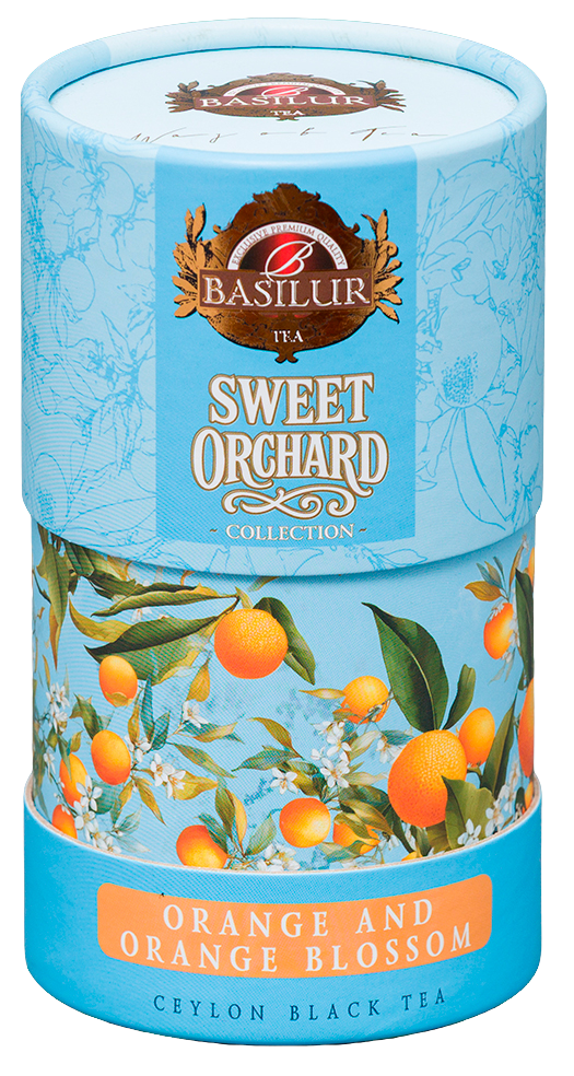 Sweet Orchard Orange & Orange Blossom, papier