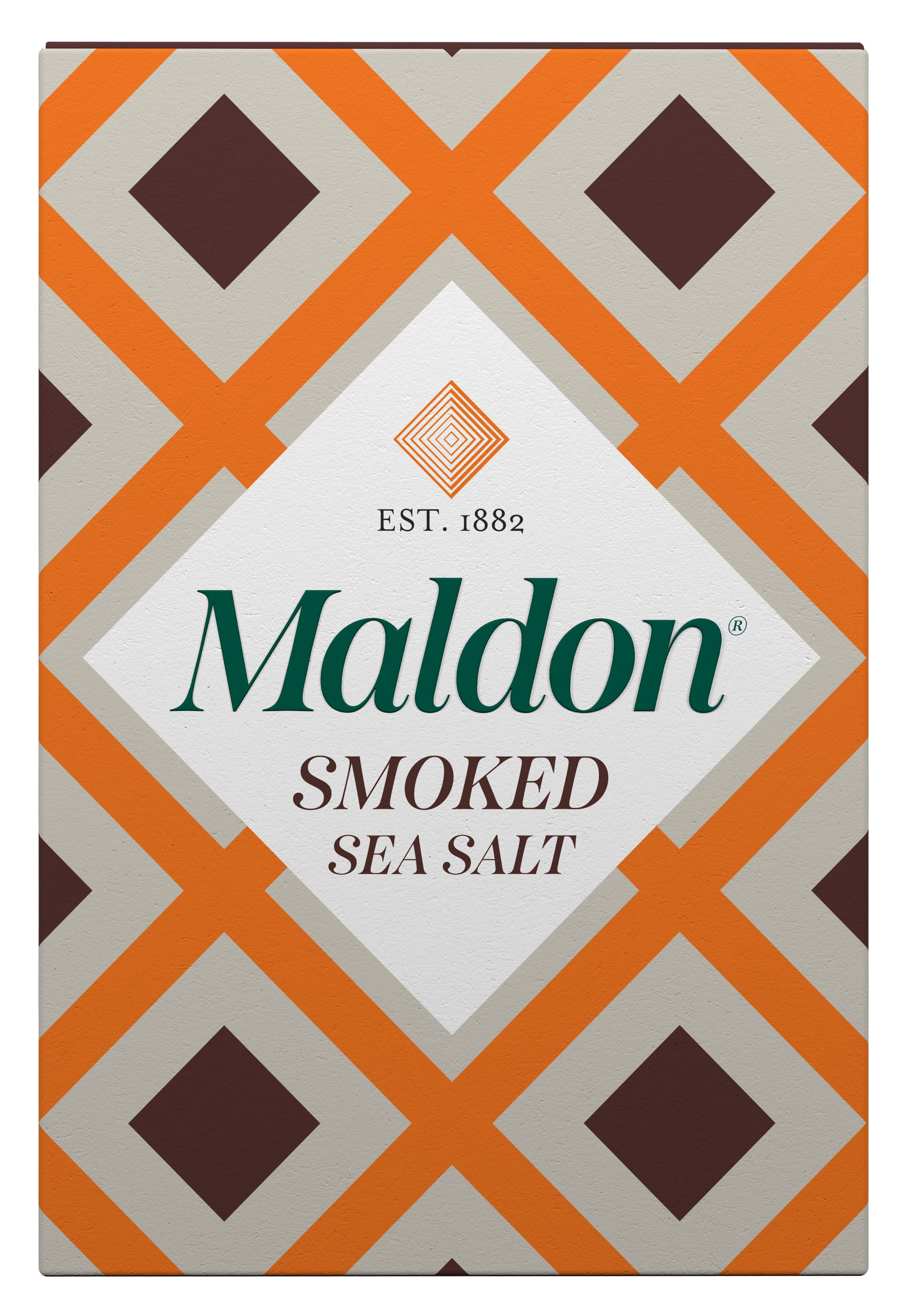 Fotografie ALLNATURE MALDON Mořská vločková sůl uzená 125 g