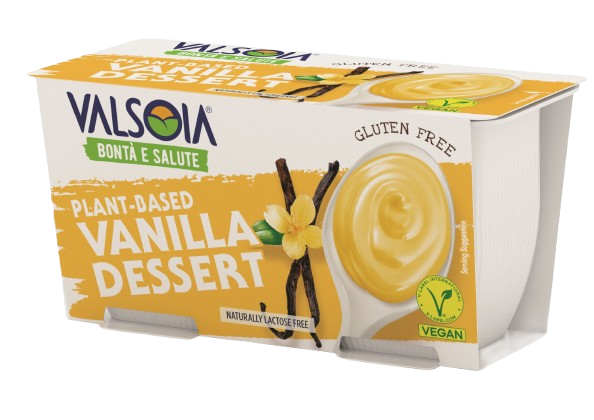 Fotografie VALSOIA Vanilka dezert 2 x 115 g