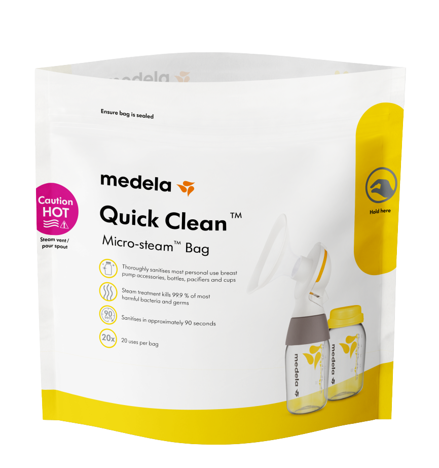 MEDELA Quick Clean sterilizační sáčky 5 ks