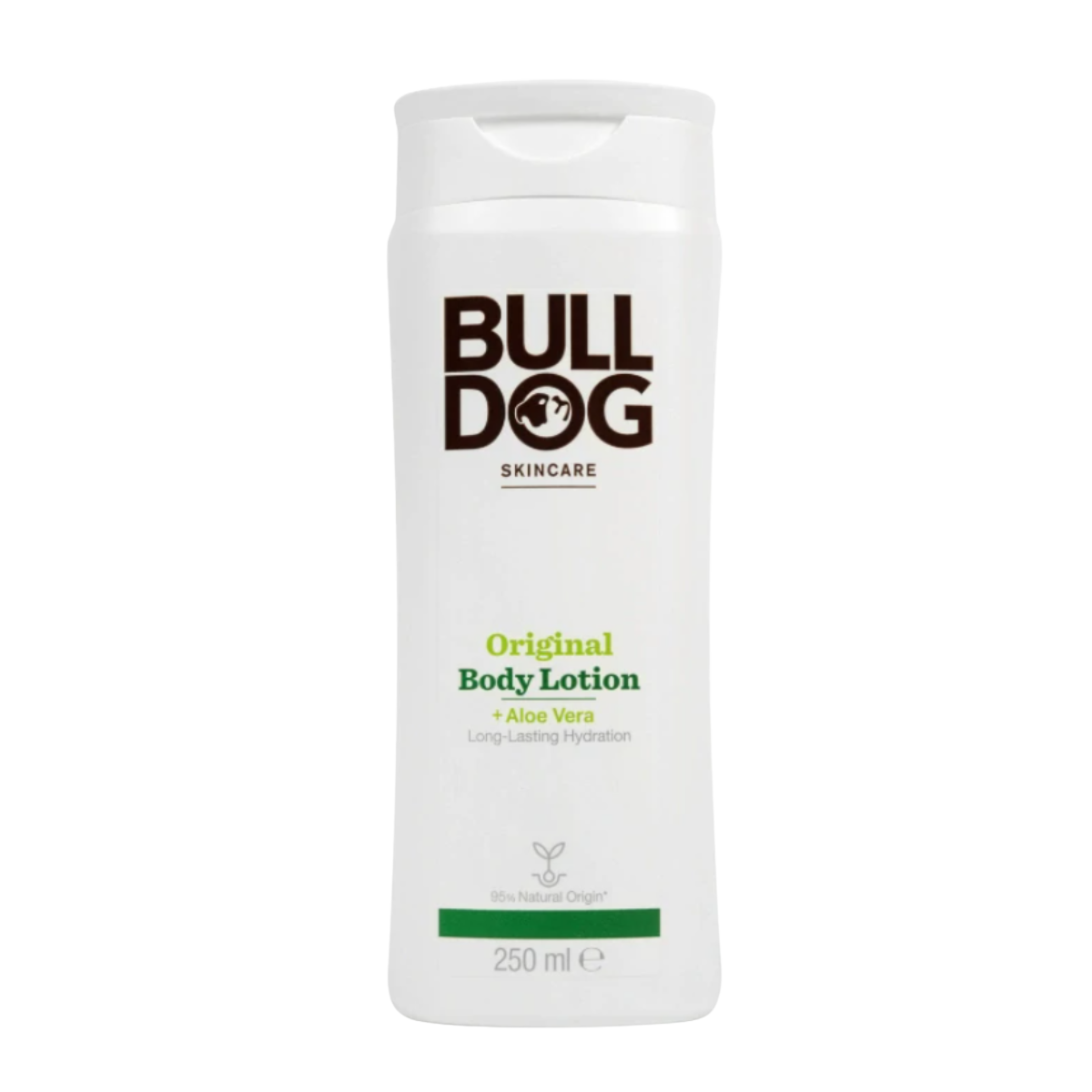 Fotografie BULLDOG Original Body Lotion aloe vera - tělové mléko 250 ml