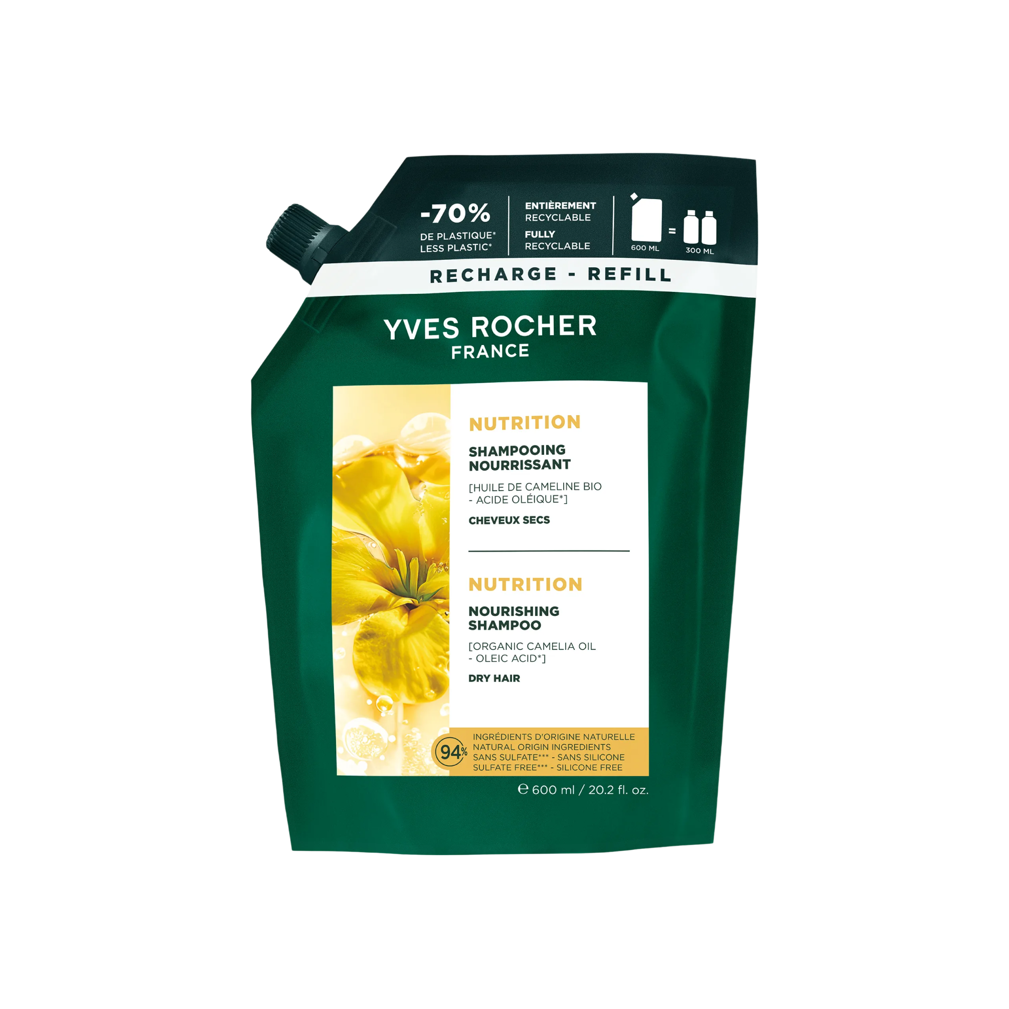 Vyživující šampon