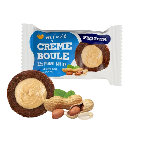 Fotografie MIXIT Proteinová Créme Boule - Peanut Butter 30 g