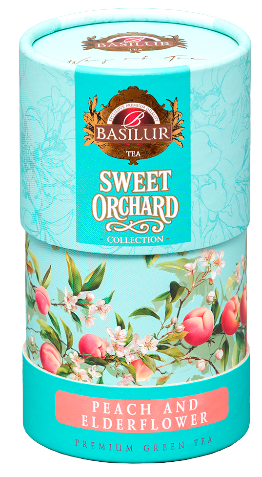 Sweet Orchard Peach & Elderflower, papier